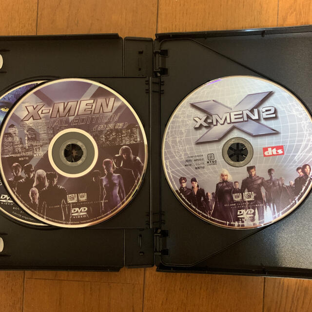 X-MEN　DVDコレクション DVD エンタメ/ホビーのDVD/ブルーレイ(外国映画)の商品写真