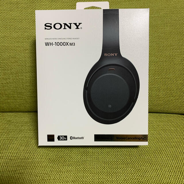 SONY WH-1000XM3 ワイヤレスヘッドホン