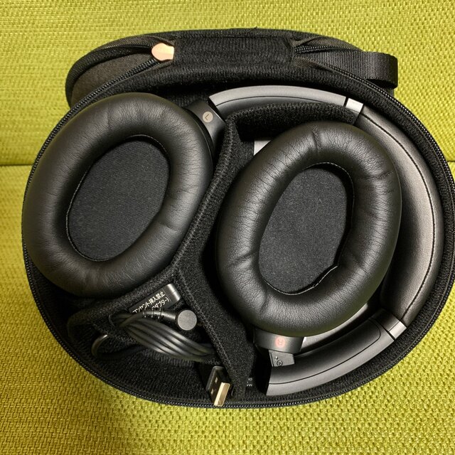 SONY WH-1000XM3 ワイヤレスヘッドホン