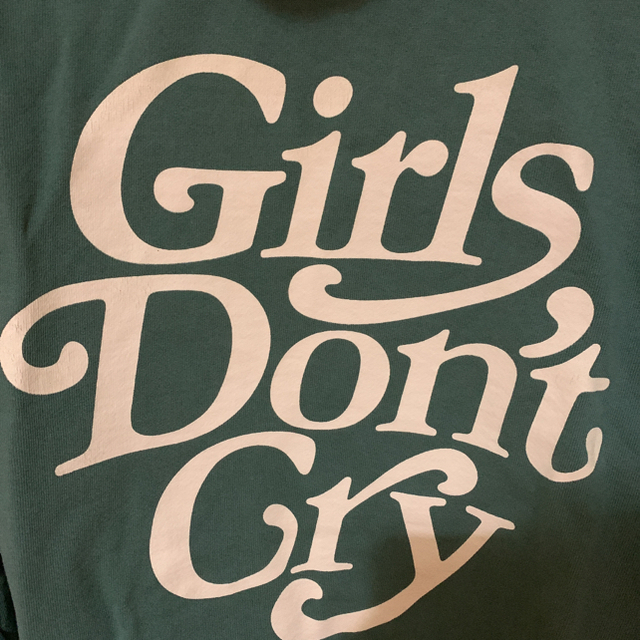 GDC(ジーディーシー)のgirls don'tcry パーカー　XL wasted youth メンズのトップス(パーカー)の商品写真