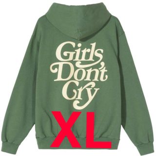 ジーディーシー(GDC)のgirls don'tcry パーカー　XL wasted youth(パーカー)