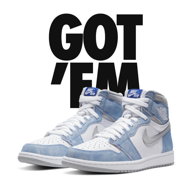 NIKE AIR JORDAN 1 HIGH OG "HYPER ROYAL"