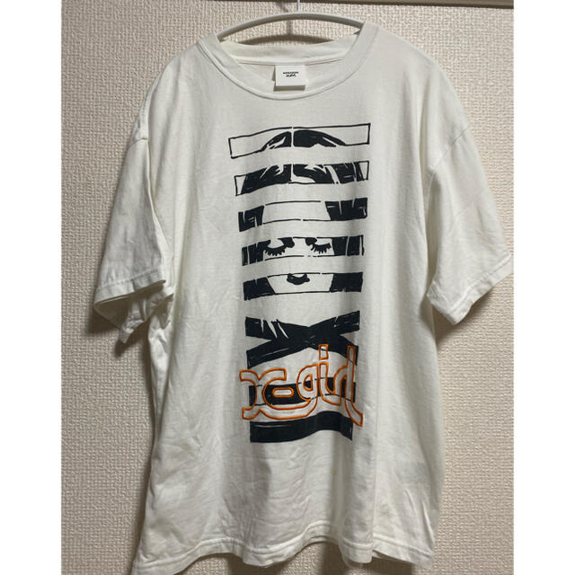 X-girl(エックスガール)のX-girl/Tシャツ レディースのトップス(Tシャツ(半袖/袖なし))の商品写真
