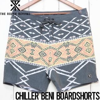 ロアークリバイバル CHILLER BENI BOARDSHORTS(サーフィン)