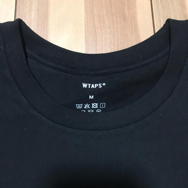 W)taps(ダブルタップス)のWTAPS SKIVVIES TEE  BLACK Mサイズ　1枚 メンズのトップス(Tシャツ/カットソー(半袖/袖なし))の商品写真