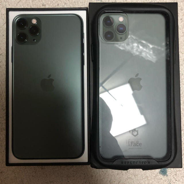 Apple(アップル)のiPhone 11 pro max 64GB スマホ/家電/カメラのスマートフォン/携帯電話(スマートフォン本体)の商品写真