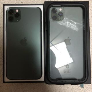 アップル(Apple)のiPhone 11 pro max 64GB(スマートフォン本体)