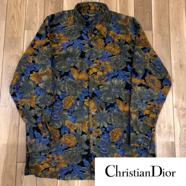 クリスチャンディオール　ChristianDior　シャツ　ヴィンテージ　素敵