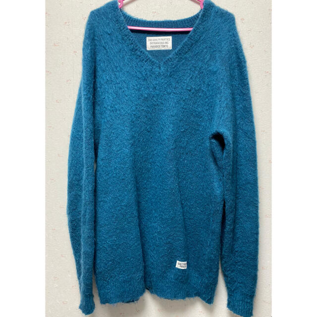 wackomaria mohair ワコマリア18fw　モヘア　ニット