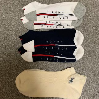 トミーヒルフィガー(TOMMY HILFIGER)のトミーヒルフィガー　ポロ　　靴下3枚セット(ソックス)