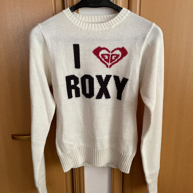 ROXY ロゴ ニット セーター L | フリマアプリ ラクマ