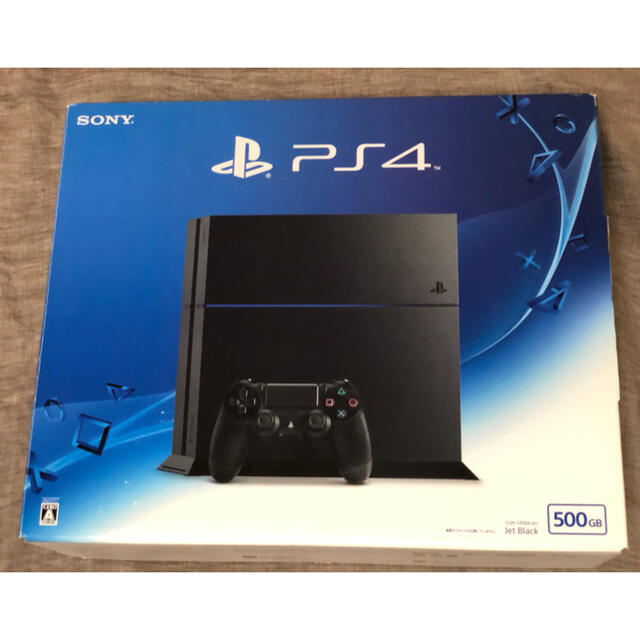 SONY PS4 CUH-1200AB01 500GB プレステ4 本体セット