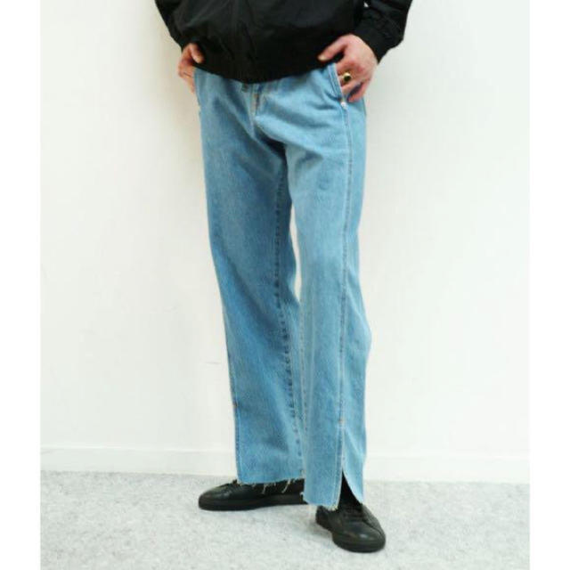 Needles(ニードルス)のKaiko BUG DENIM FULLWASH サイズ1 メンズのパンツ(デニム/ジーンズ)の商品写真