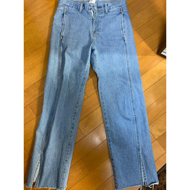 Needles(ニードルス)のKaiko BUG DENIM FULLWASH サイズ1 メンズのパンツ(デニム/ジーンズ)の商品写真