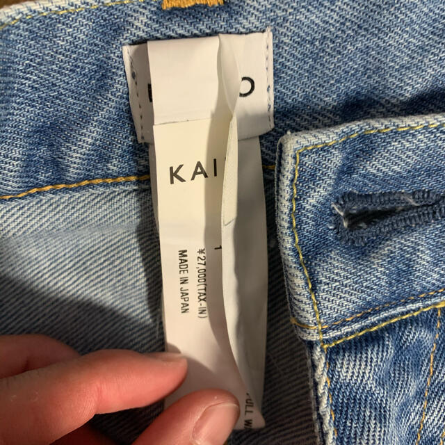 Needles(ニードルス)のKaiko BUG DENIM FULLWASH サイズ1 メンズのパンツ(デニム/ジーンズ)の商品写真