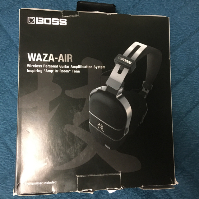 BOSS(ボス)のBOSS WAZA AIR 楽器のギター(ギターアンプ)の商品写真