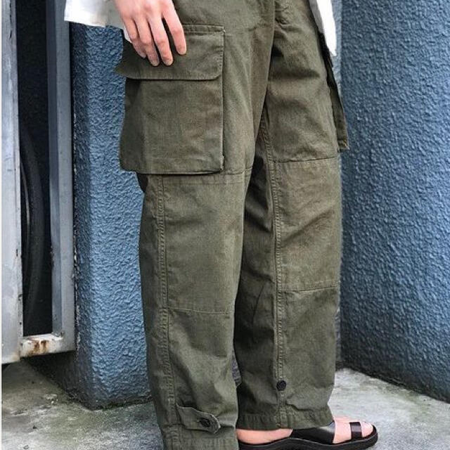 COMOLI(コモリ)の【新品タグ付】OUTIL PANTALON BLESLE 12サイズ メンズのパンツ(ワークパンツ/カーゴパンツ)の商品写真