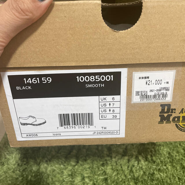 Dr.Martens(ドクターマーチン)のDr.Martens / 1461 3EYE GIBSON SHOE 3ホール  レディースの靴/シューズ(その他)の商品写真