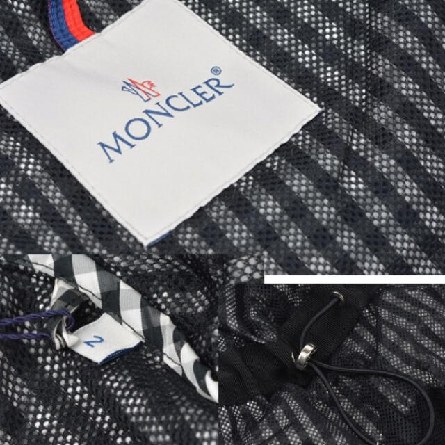 MONCLER(モンクレール)の【新品同様】モンクレール スプリングコートフード付き超美品！ レディースのジャケット/アウター(スプリングコート)の商品写真