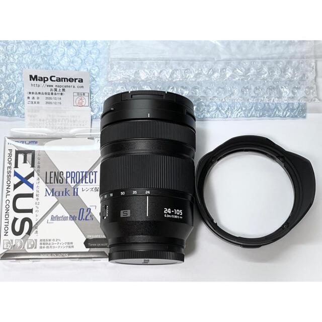 美品 Panasonic LUMIX 24-105mm F4 S-R24105