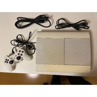 PS3 中古　250GBモデル 動作確認済み、初期化してあります。(家庭用ゲーム機本体)