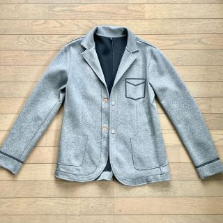 アルマーニ ジュニア(ARMANI JUNIOR)のジャージージャケット(テーラードジャケット)