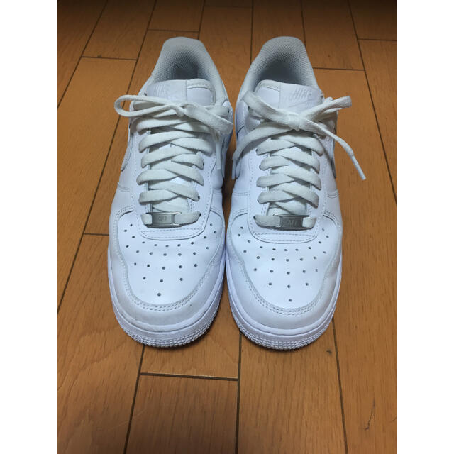 ナイキ エアフォース1  NIKE AIR FORCE 1 ホワイト 美品スニーカー