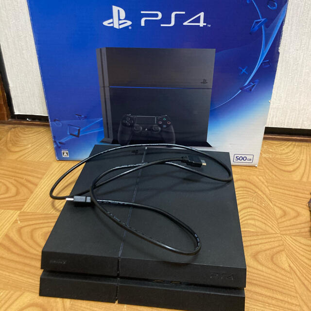 PS4 CUH-1200A 500GB 本体