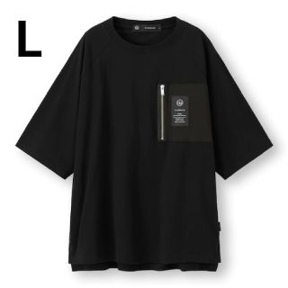 ジーユー(GU)のGU×UNDERCOVERスーパービックジップポケットTシャツ(Tシャツ/カットソー(半袖/袖なし))