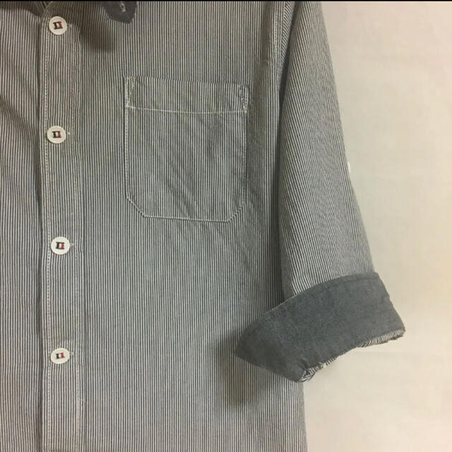 メンズシャツ 七分丈 sizeＬ メンズのトップス(シャツ)の商品写真