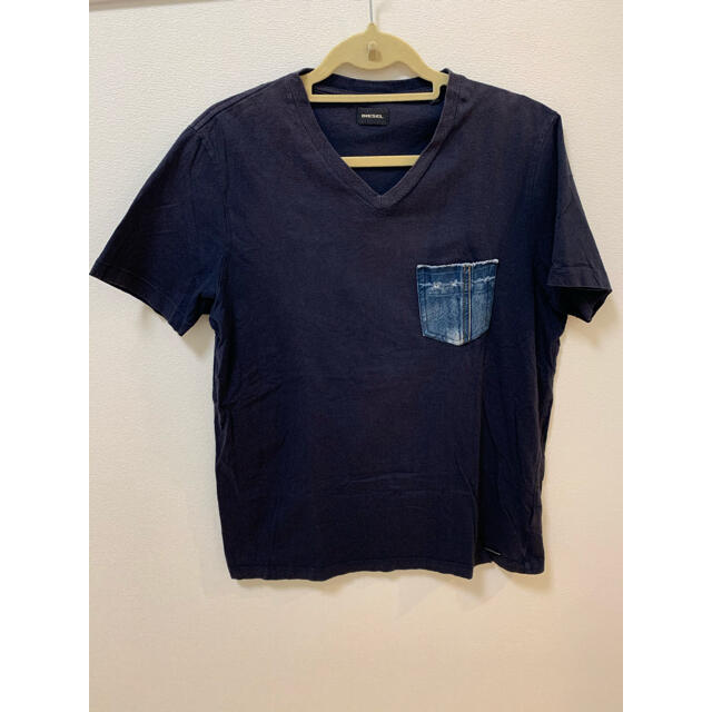 DIESEL(ディーゼル)のDIESEL メンズTシャツ2着 メンズのトップス(Tシャツ/カットソー(半袖/袖なし))の商品写真