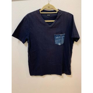 ディーゼル(DIESEL)のDIESEL メンズTシャツ2着(Tシャツ/カットソー(半袖/袖なし))