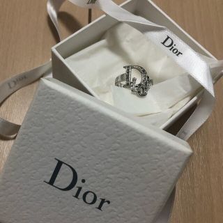 クリスチャンディオール(Christian Dior)のDIOR ディオール　指輪(リング(指輪))