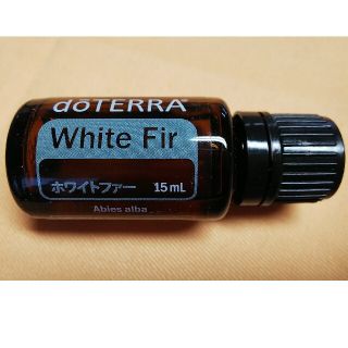 ドテラ ホワイトファー 15ml エッセンシャルオイル ★期限切れ品 セール★⑱(エッセンシャルオイル（精油）)