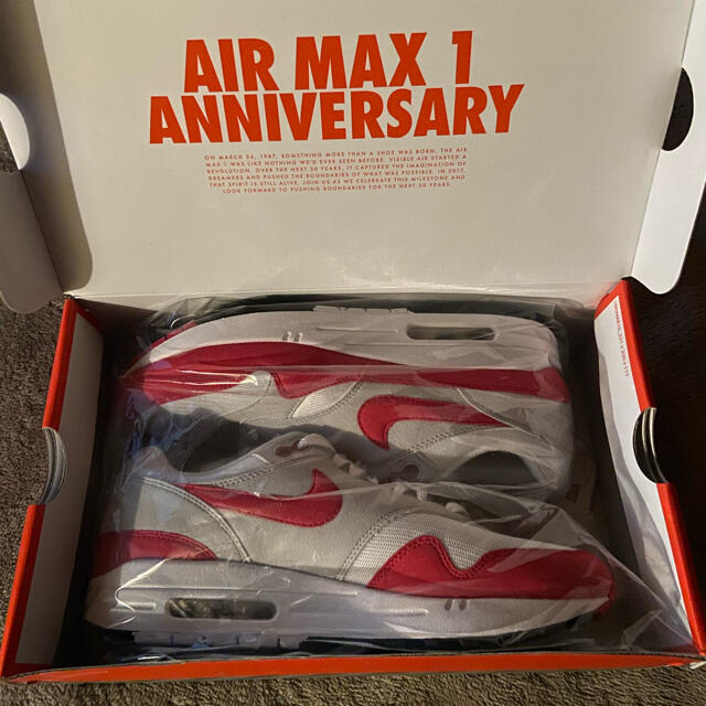 NIKE(ナイキ)の限定品NIKE  AIR MAX 1 ANNIVERSARY  メンズの靴/シューズ(スニーカー)の商品写真