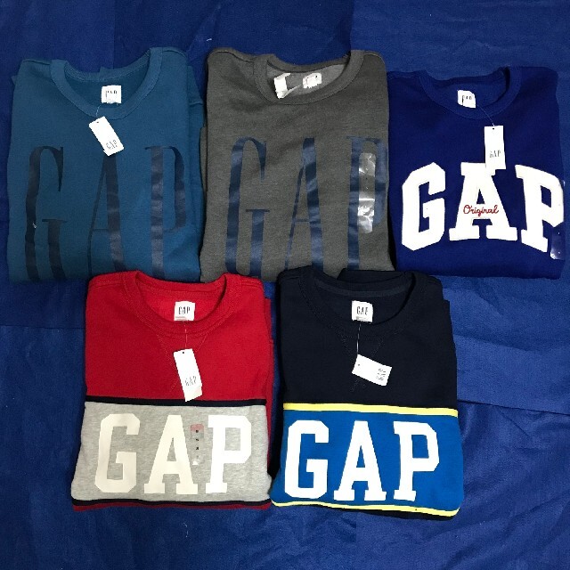 GAP(ギャップ)のミッキーさん専用 メンズのトップス(スウェット)の商品写真