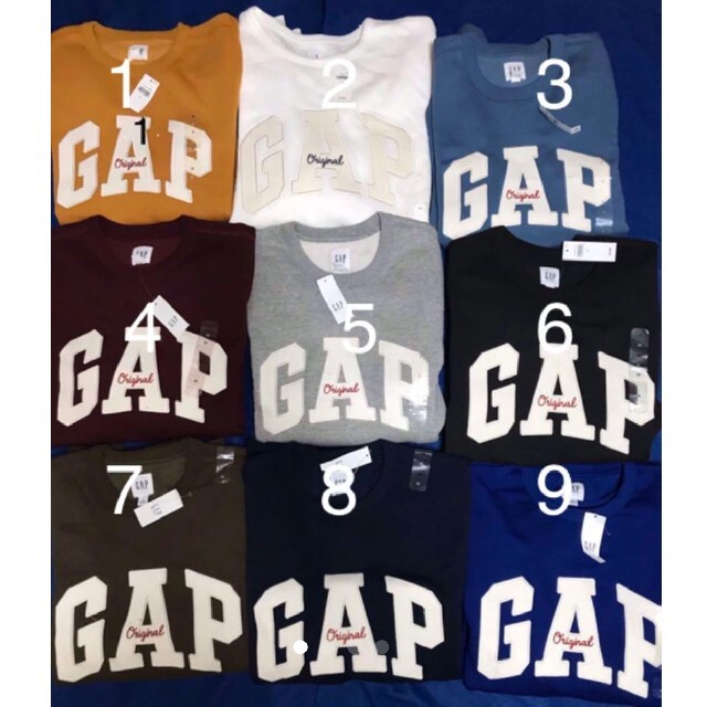 GAP(ギャップ)のミッキーさん専用 メンズのトップス(スウェット)の商品写真