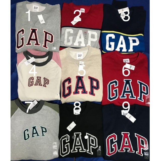 GAP(ギャップ)のミッキーさん専用 メンズのトップス(スウェット)の商品写真