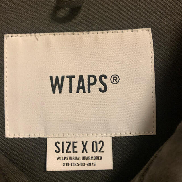 W)taps(ダブルタップス)の★希少★WTAPS JUNGE X02 メンズのジャケット/アウター(ミリタリージャケット)の商品写真