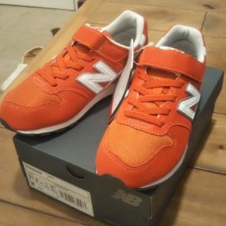 ニューバランス(New Balance)のnew balance YV996 オレンジ 21.0cm(スニーカー)