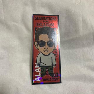 ジェネレーションズ(GENERATIONS)の白濱亜嵐 千社札(国内アーティスト)