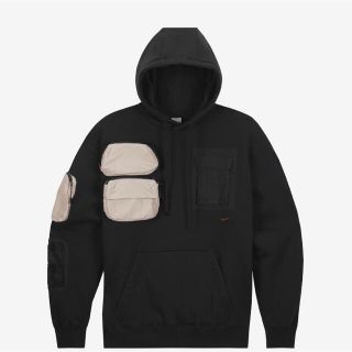 カクタス(CACTUS)のtravis scott nike utility hoodie サイズM(パーカー)