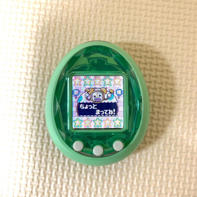 たまごっち iD グリーン  Tamagotchi iD green