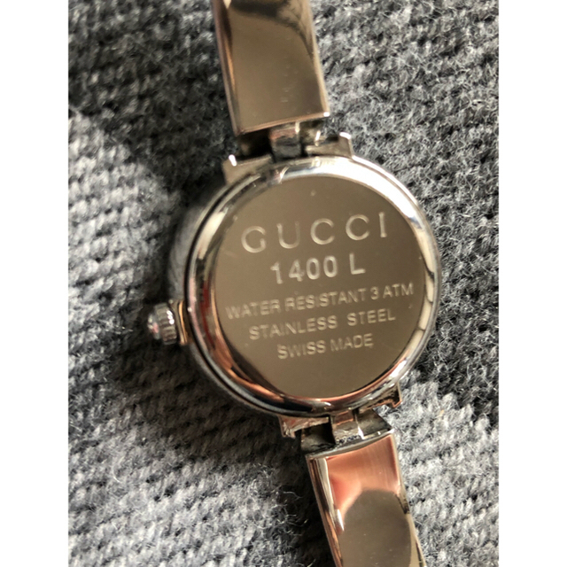 Gucci(グッチ)の極美品　Gucci グッチ腕時計  バングル  レディース　アクセサリー レディースのファッション小物(腕時計)の商品写真