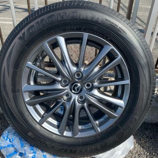 マツダ - 【送料無料】MAZDA CX-5/CX-8 17インチ純正タイヤ