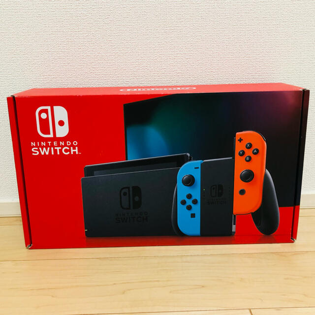 ゲームソフトゲーム機本体Switch本体セット（ネオンカラー）