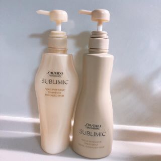 シセイドウ(SHISEIDO (資生堂))のサブリミック　アクアインテンシブ　シャンプートリートメントセット500ml(シャンプー/コンディショナーセット)