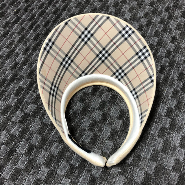 BURBERRY(バーバリー)のバーバリーゴルフ　サンバイザー スポーツ/アウトドアのゴルフ(その他)の商品写真