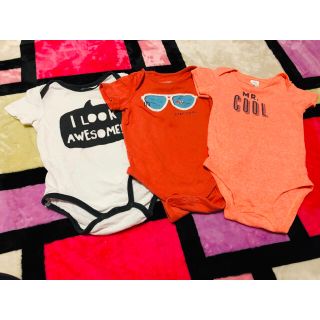 エイチアンドエム(H&M)の80 ロンパース H&M babyGAP コストコ(ロンパース)