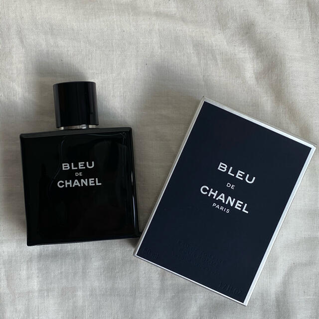 CHANEL(シャネル)のCHANEL/BLEU/香水/ブルードゥシャネルオードゥトワレット/ほぼ未使用 コスメ/美容の香水(香水(男性用))の商品写真